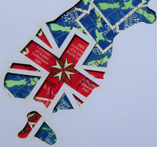 Load image into Gallery viewer, Aotearoa (NZ Flag Map)