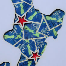 Load image into Gallery viewer, Aotearoa (NZ Flag Map)