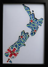Load image into Gallery viewer, Aotearoa (NZ Flag Map)