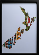 Load image into Gallery viewer, Aotearoa (NZ Word Map)