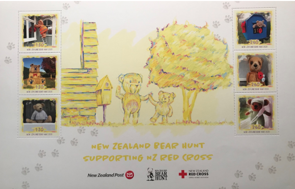 Stamp of the Week: New Zealand Bear Hunt