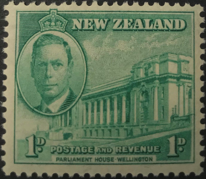 Stamp of the Week: 1946 Peace Issue - 1d Parliament