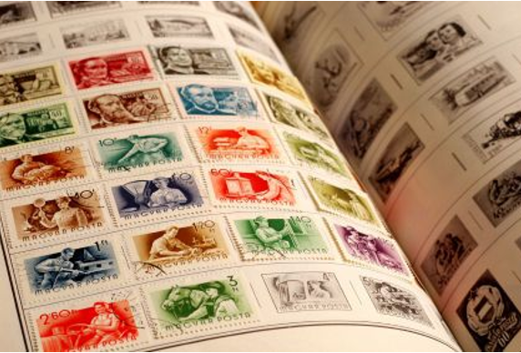Stamp collecting