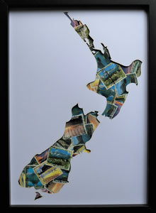 Aotearoa (NZ Map)